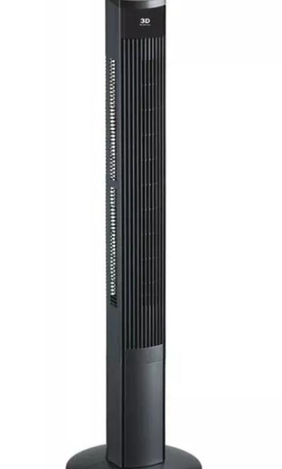 3d tower fan (Category: Electrical, Adaptors & Sockets) located in Manila. Submitted by decluttering.mamamins (Listing ID 1168496606, Image 2). Description: used for a few months no box.