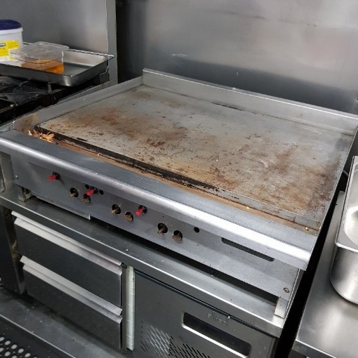 flat top grill for kitchen stove