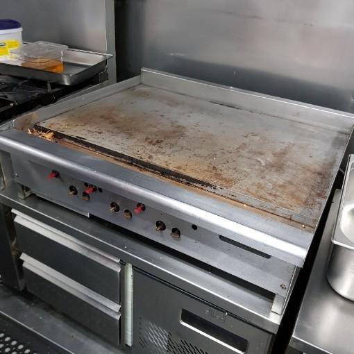 gas flat stove