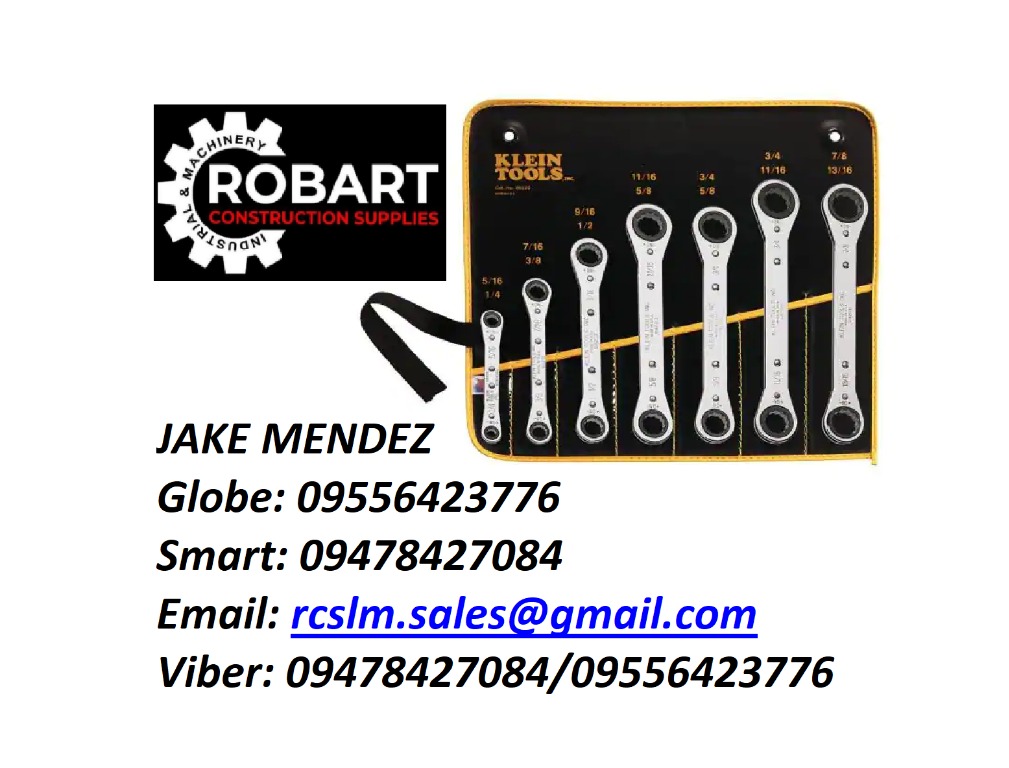 4 WAY RATCHET BOX WRENCH LOOSE SIZE, Commercial & Industrial