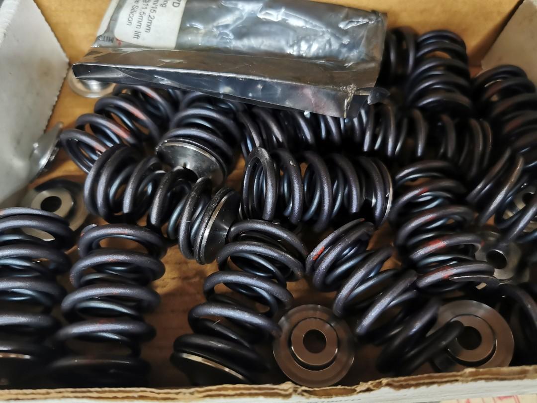 4g63 evo 49 racing valve springs with retainers, Car Accessories