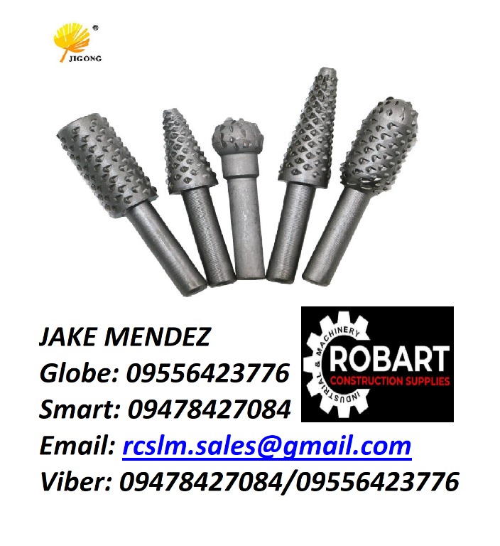 5 PCS ROTARY FILE SET, Commercial & Industrial, Construction Tools