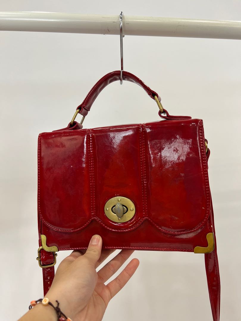 90s Hongkong Esque Clutch Bag, Women's Fashion, Bags & Wallets