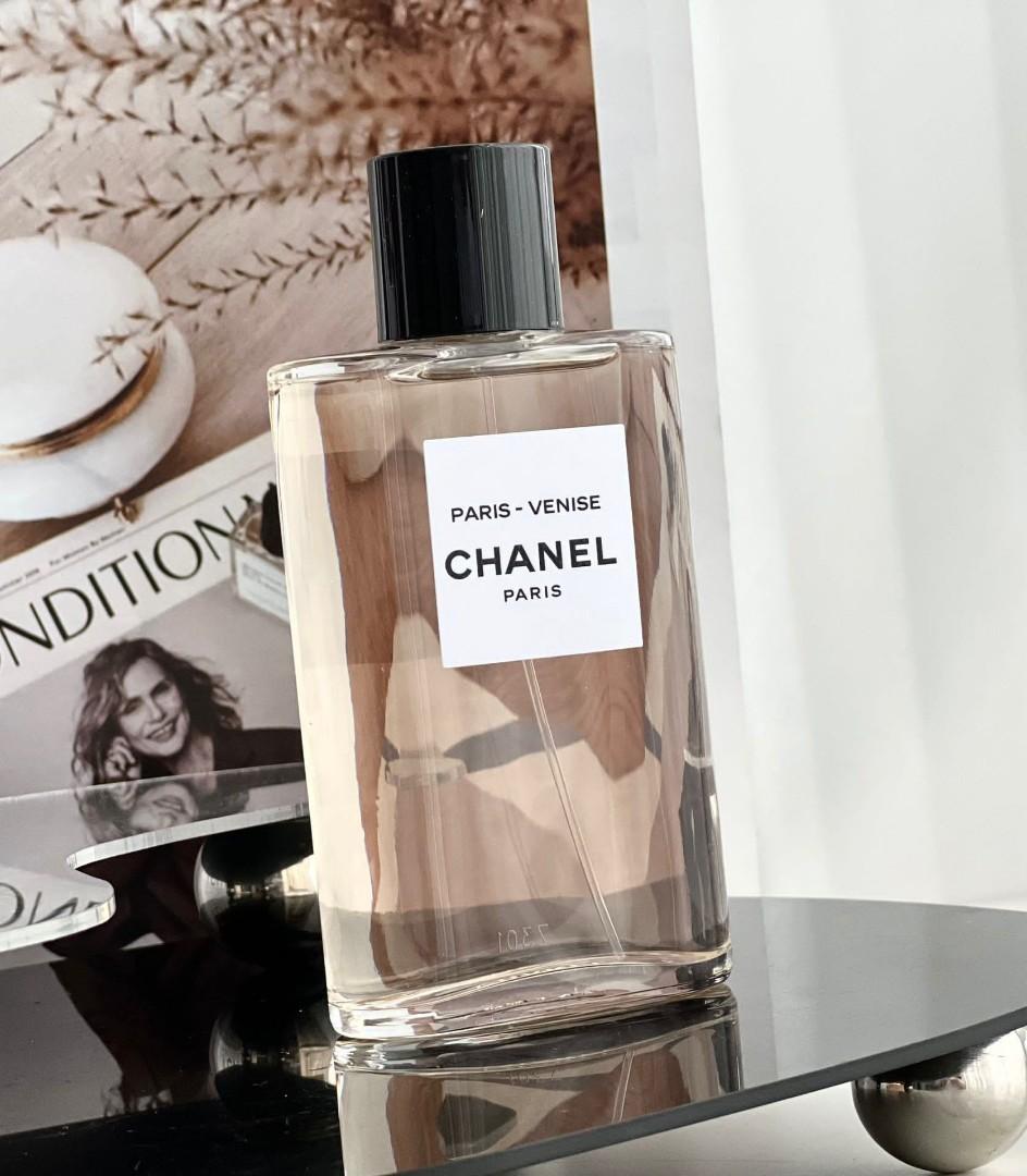 【日本語ラベル/125ml】CHANEL PARIS VENISE CHANEL PARIS-VENISE 香水 125ml サイズ（残り6割） CHANEL PARIS