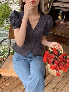 🌹公主袖氣質上衣🌹