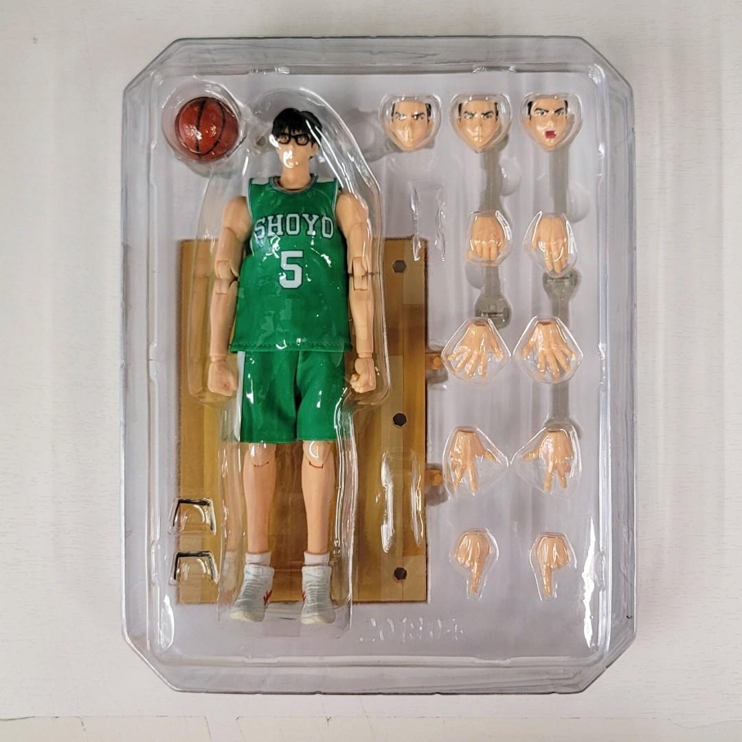 花形透模型一盒翔陽5號男兒當入樽灌籃高手slam Dunk 井上雄彥action Figure 手辦slamdunk 動漫周邊大聖模型比例1 10 興趣及遊戲 玩具