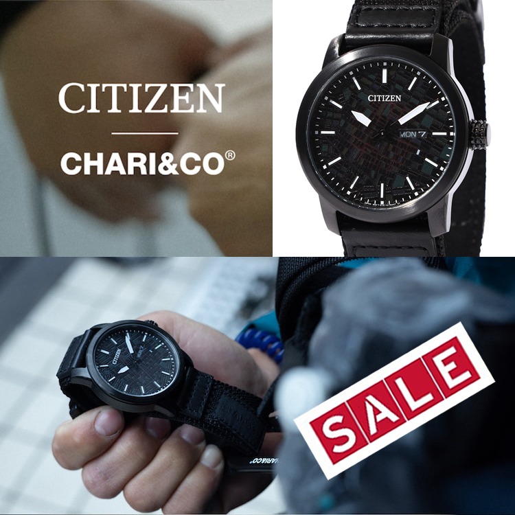 日本直送 日本行貨 #1468 CITIZEN × CHARI&CO / ECO-DRIVE