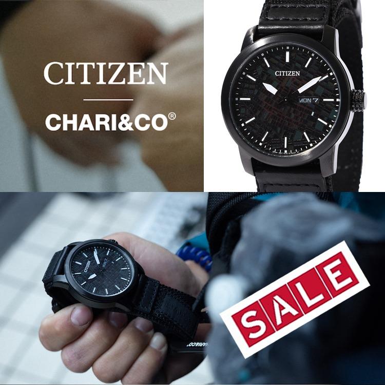 CITIZEN シチズン Eco-Drive 腕時計 79-JM0502-05 - 6