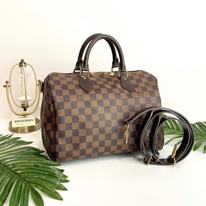 Louis Vuitton Speedy B25, Luxury, Bags & Wallets on Carousell