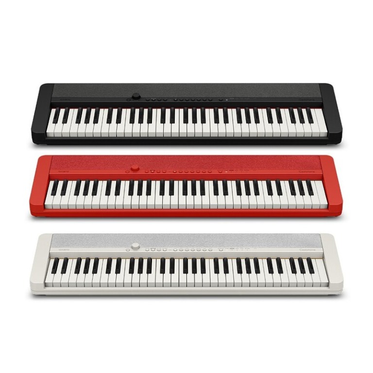 買琴送堂Casio CT-S1 61鍵電子琴全新一年保養Casiotone Casio CTS1