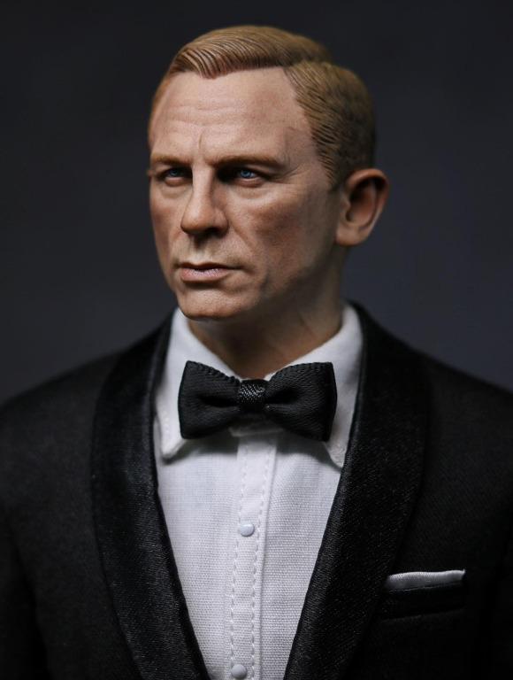 全新現貨] Eleven x Kai 1/6 Legend Agent J (AKA James Bond) Daniel 