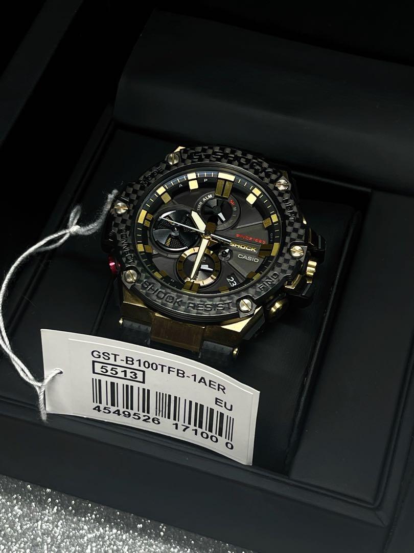 G shock gst discount b100tfb