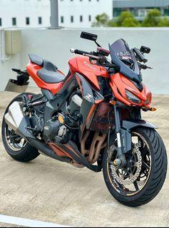 ⚡ Kawasaki Z1000 For Rental ⚡