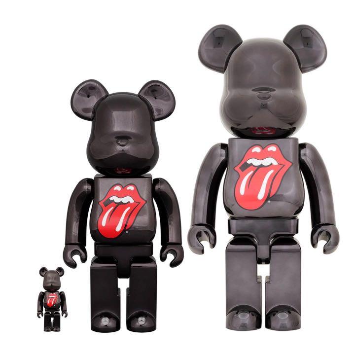 新貨預訂Pre-Order]    BE@RBRICK - The Rolling Stones Lips & Tongue