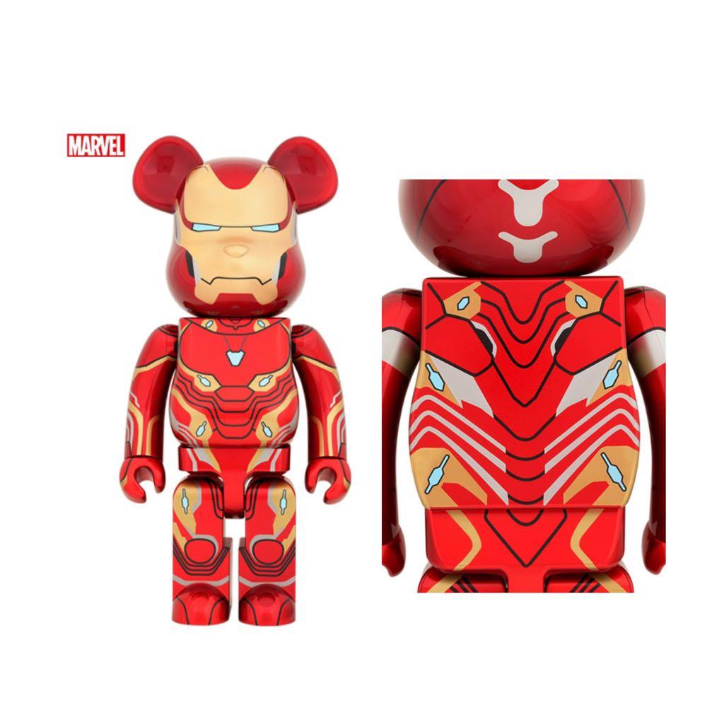 BE@RBRICK ベアブリック IRON MAN MARK 50 1000%