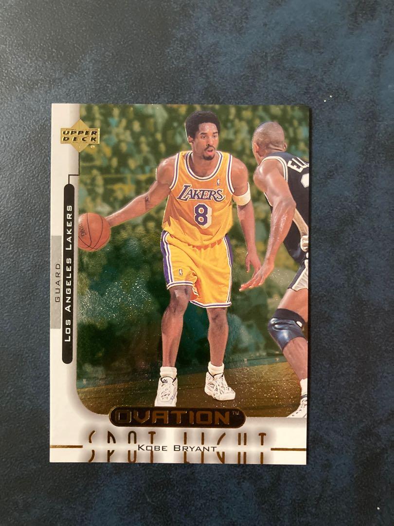 絕版超罕有Upper Deck 1999年NBA 高比拜仁Kobe Bryant 高比仔籃球員卡籃球卡Ovation OS3 鐳射閃卡籃球咭籃球員咭童年回憶鐳射閃咭閃卡閃咭高比 絕版超罕有Upper Deck 1999年NBA 高比拜仁Kobe Bryant 高比仔籃球員卡籃球卡Ovation OS3 鐳射閃卡籃球咭籃球員咭童年回憶鐳射閃咭閃卡閃咭高比