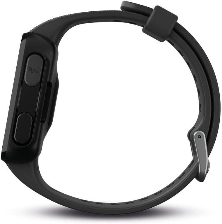 Garmin forerunner 30 black smartwatch sale