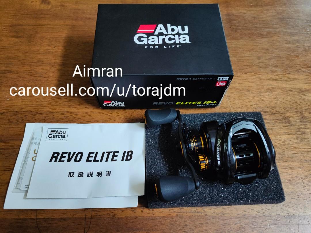 新品！ABU REVO ELITE6 IB-L （エリ－ト6）左ハンドル - スポーツ 