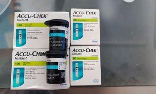 Accu-Chek Instant Test Strips & Lancets