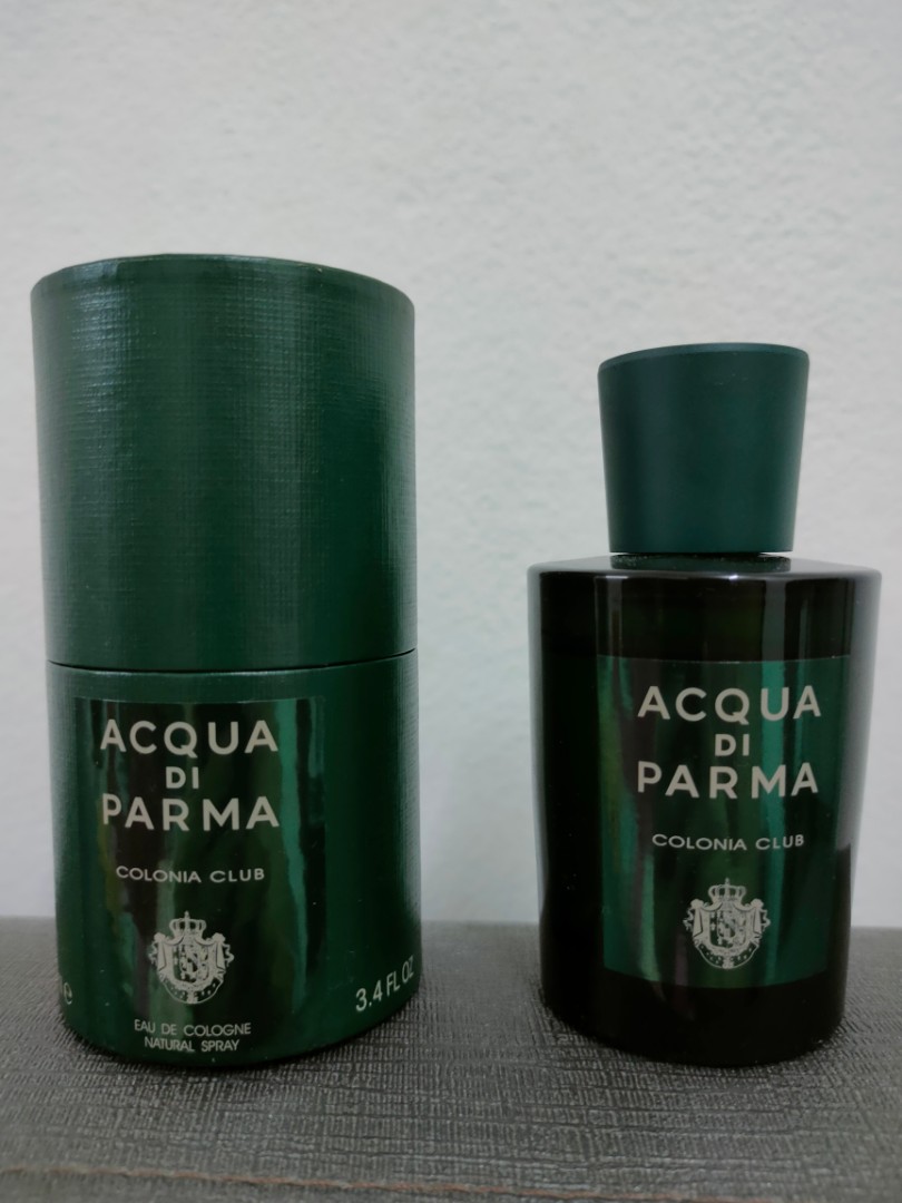 acqua di parma colonia club discontinued