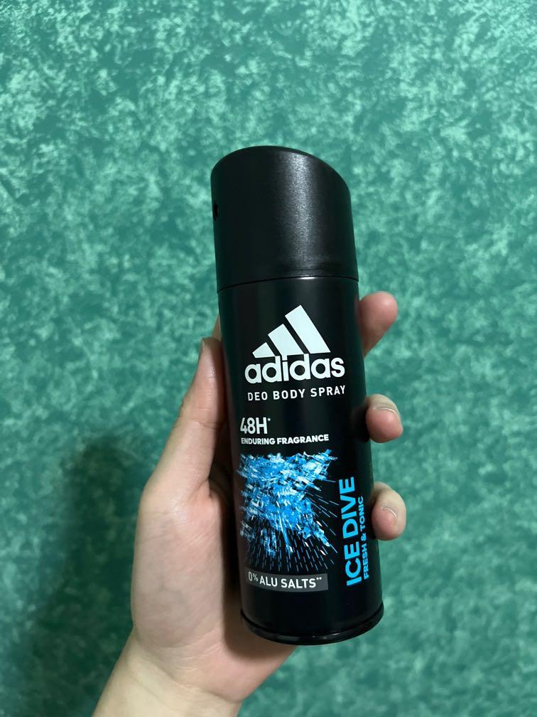 Adidas Body Spray Ice Dive Jual Rugi Kesehatan Kecantikan