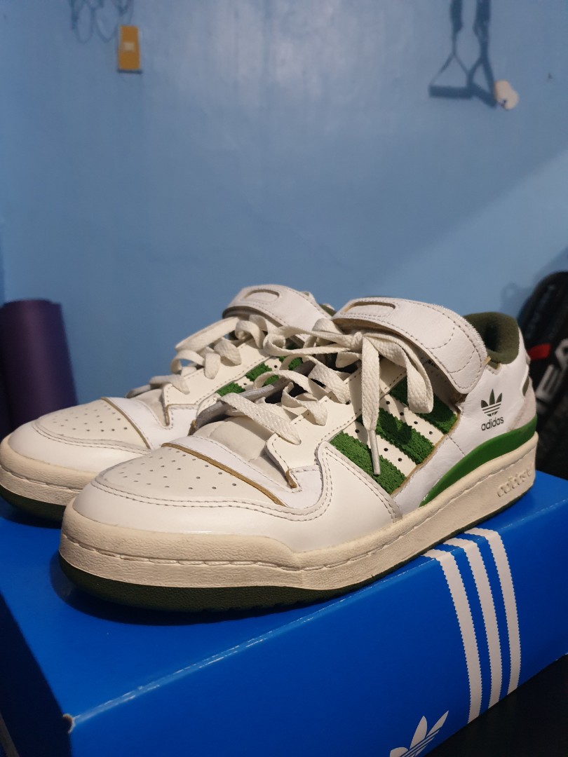 adidas forum crew green