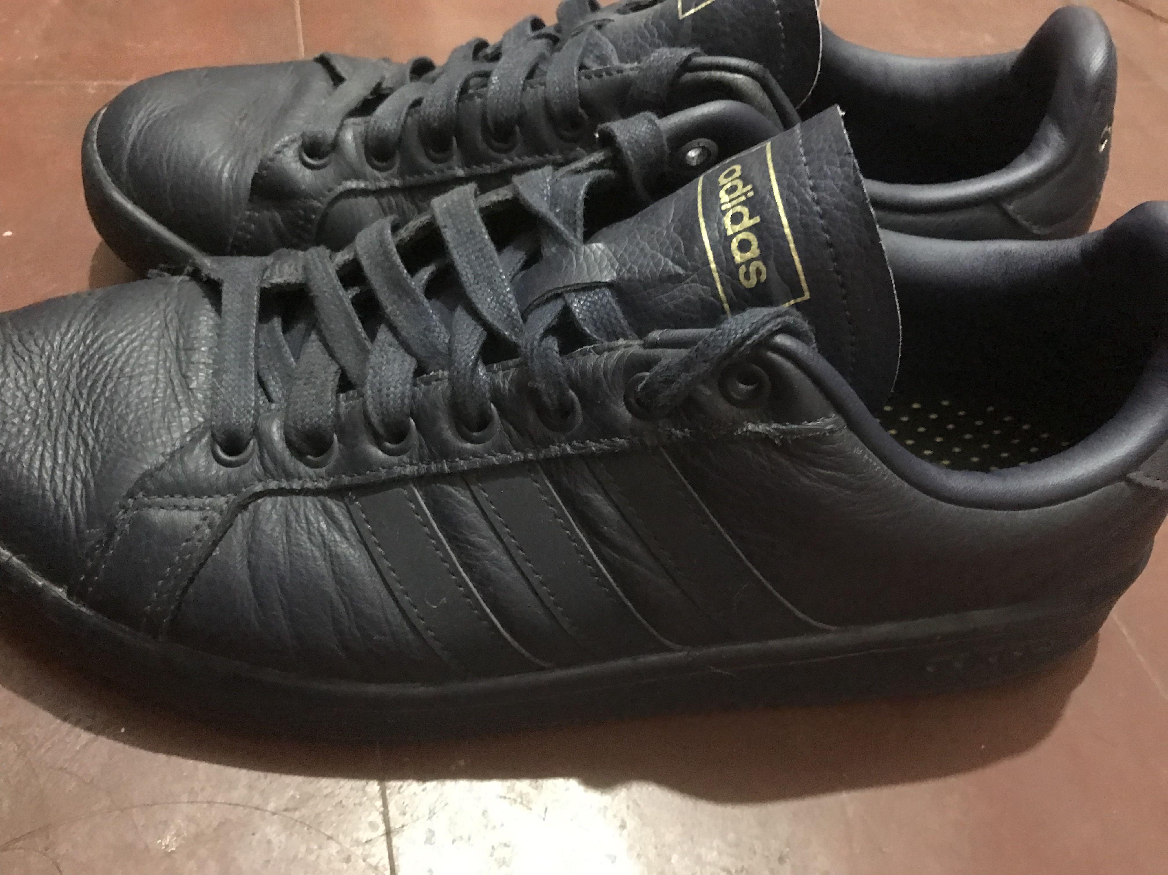 Adidas Grand Court (Category: Sneakers) located in Quezon City. Submitted by declutter_p (Listing ID 1168587961, Image 2). Description: Used a few times with minor signs of usage RFS: too many shoes already.