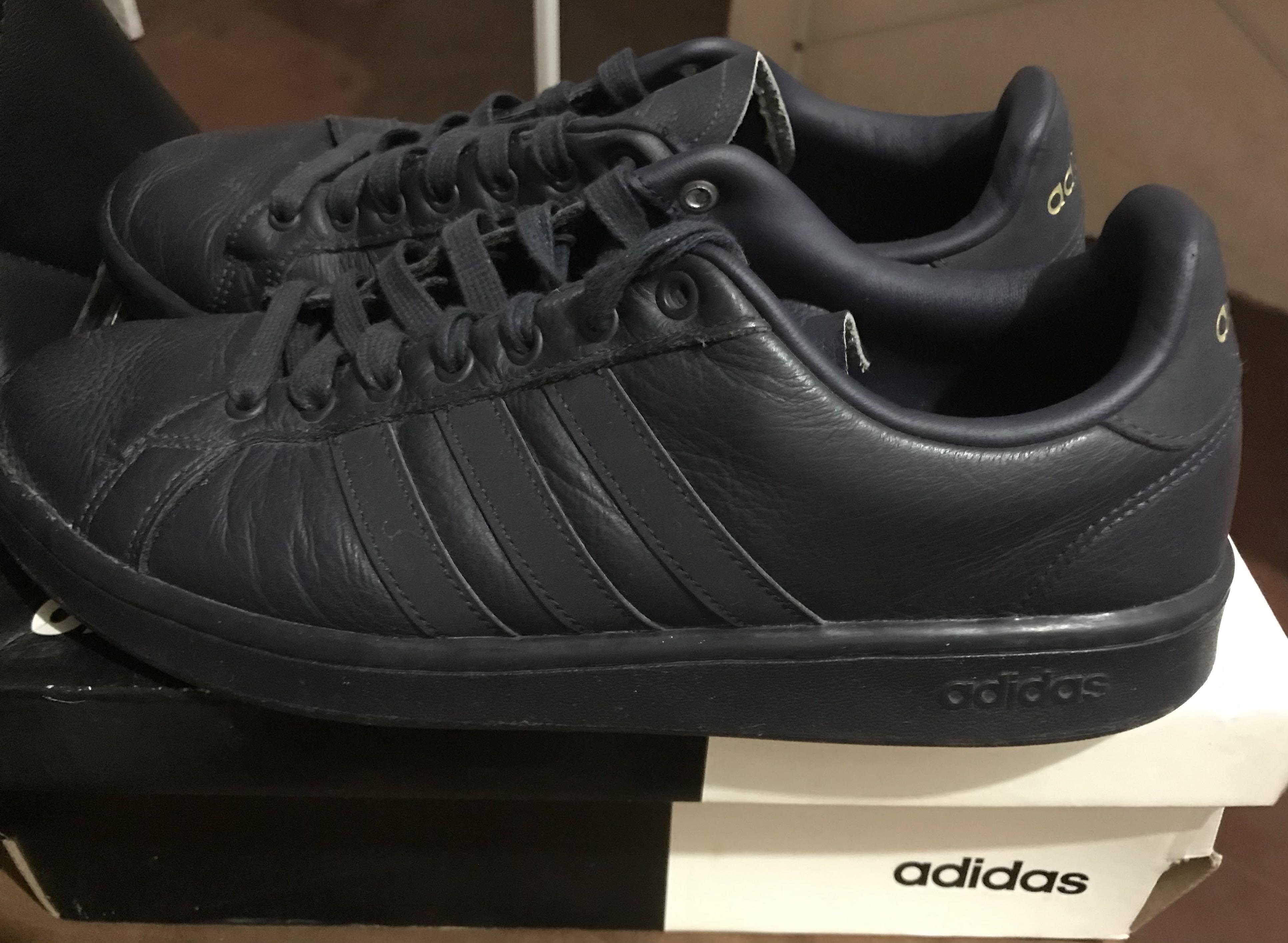 Adidas Grand Court (Category: Sneakers) located in Quezon City. Submitted by declutter_p (Listing ID 1168587961, Image 1). Description: Used a few times with minor signs of usage RFS: too many shoes already.