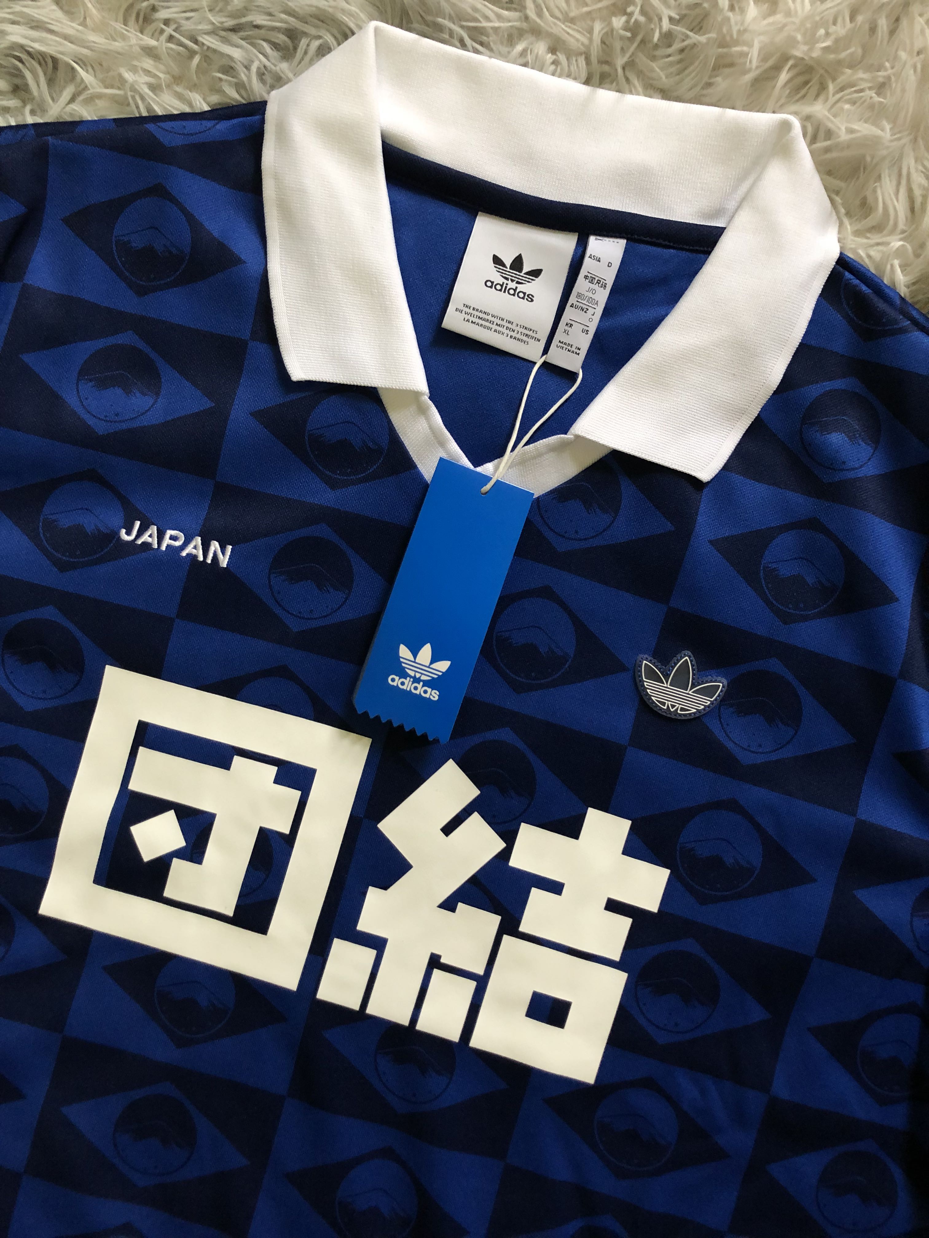 Adidas Japan jersey 🇯🇵, Men's Fashion, & Tshirts Polo Shirts on Carousell