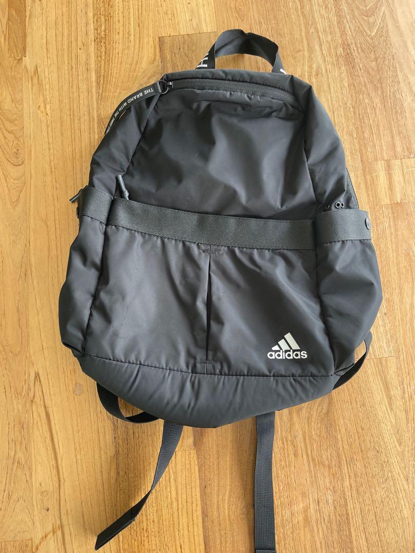 Adidas nylon backpack Women s Fashion Bags Wallets Backpacks on Carousell