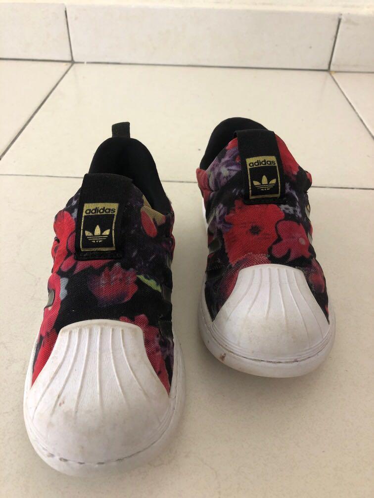 Adidas 8k floral top