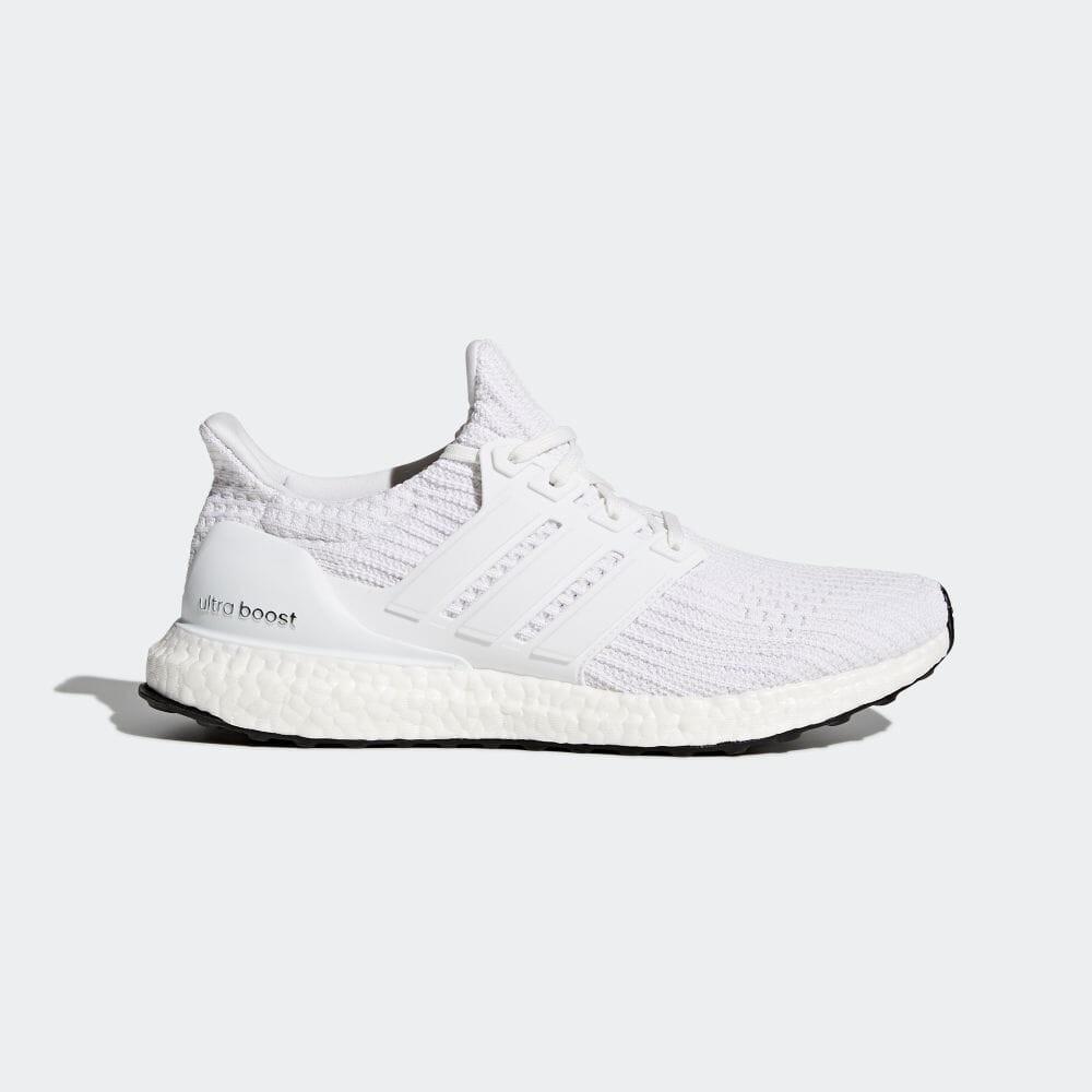 Mens adidas ultra boost 4. triple white outlet