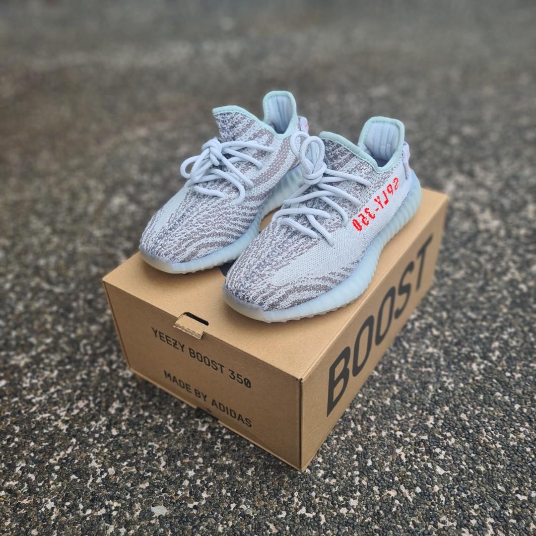 blue mint yeezy