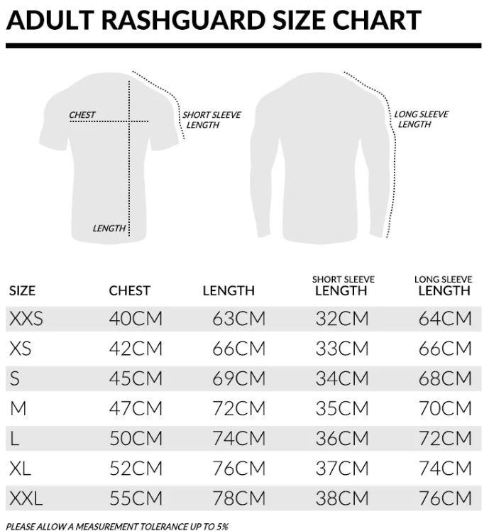 AESTHETIC Nogi Rash Guard, Men's Fashion, Activewear on Carousell