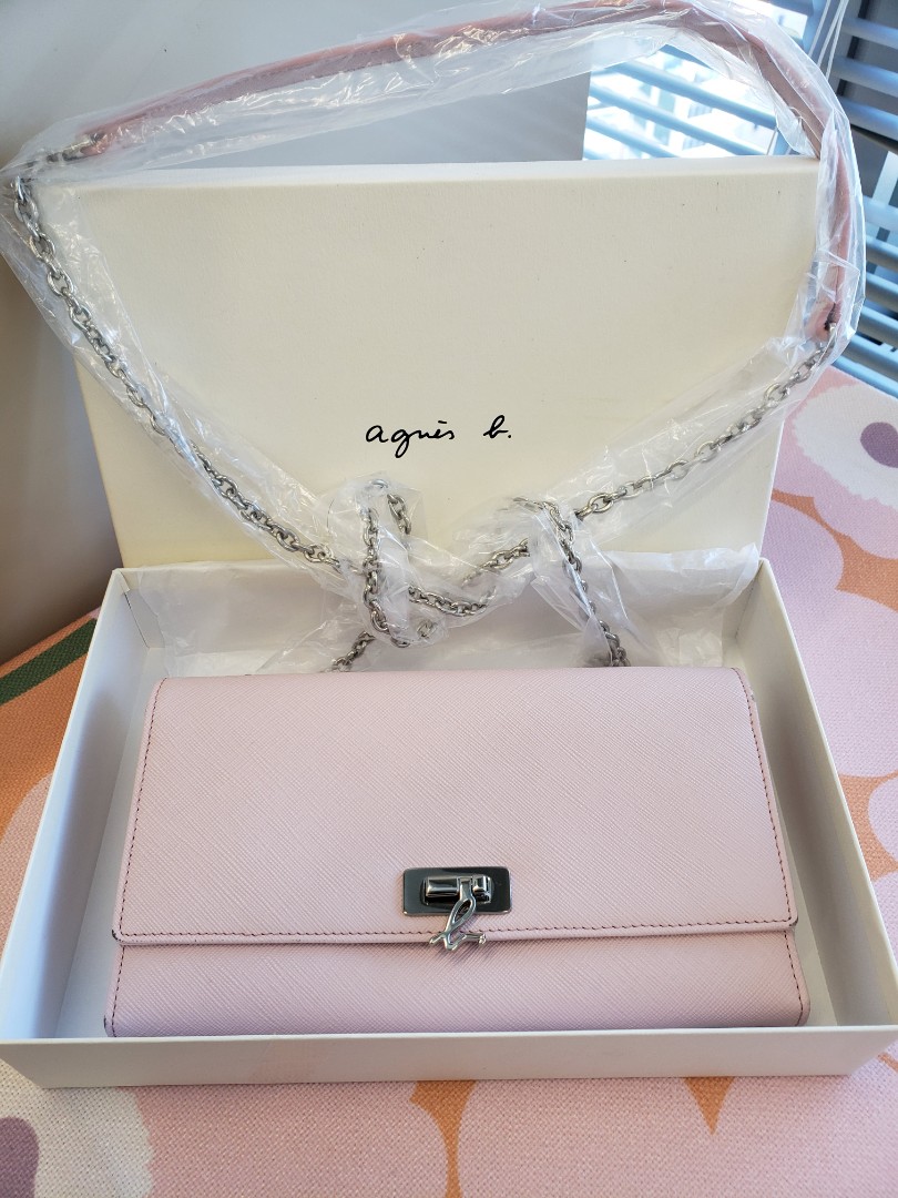 Agnes b wallet on chain shop