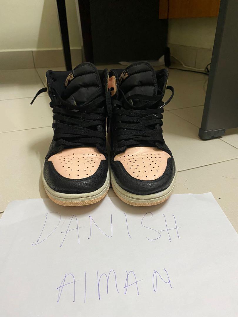 Jordan 1 crimson tint on foot online
