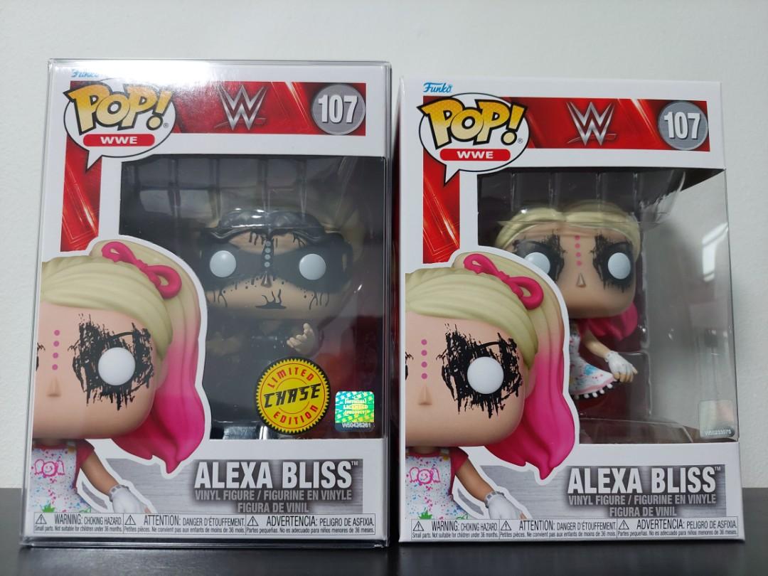 Alexa Bliss Chase set Funko pop, Hobbies & Toys, Toys & Games on Carousell