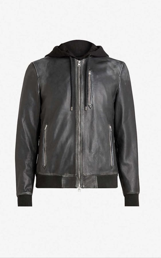 Allsaints on sale abbot bomber