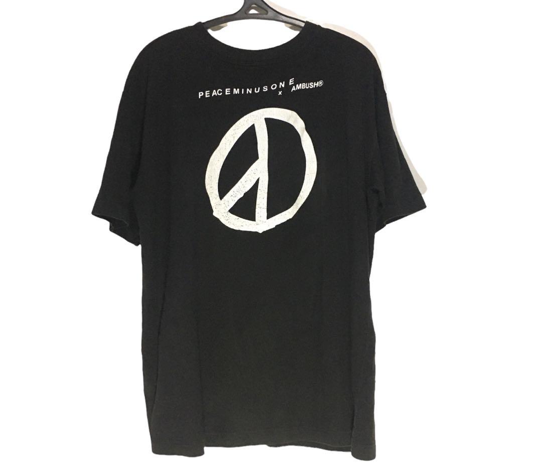 Ambush X Peaceminusone G Dragon Logo Tshirt Men S Fashion Tops Sets Tshirts Polo Shirts On Carousell