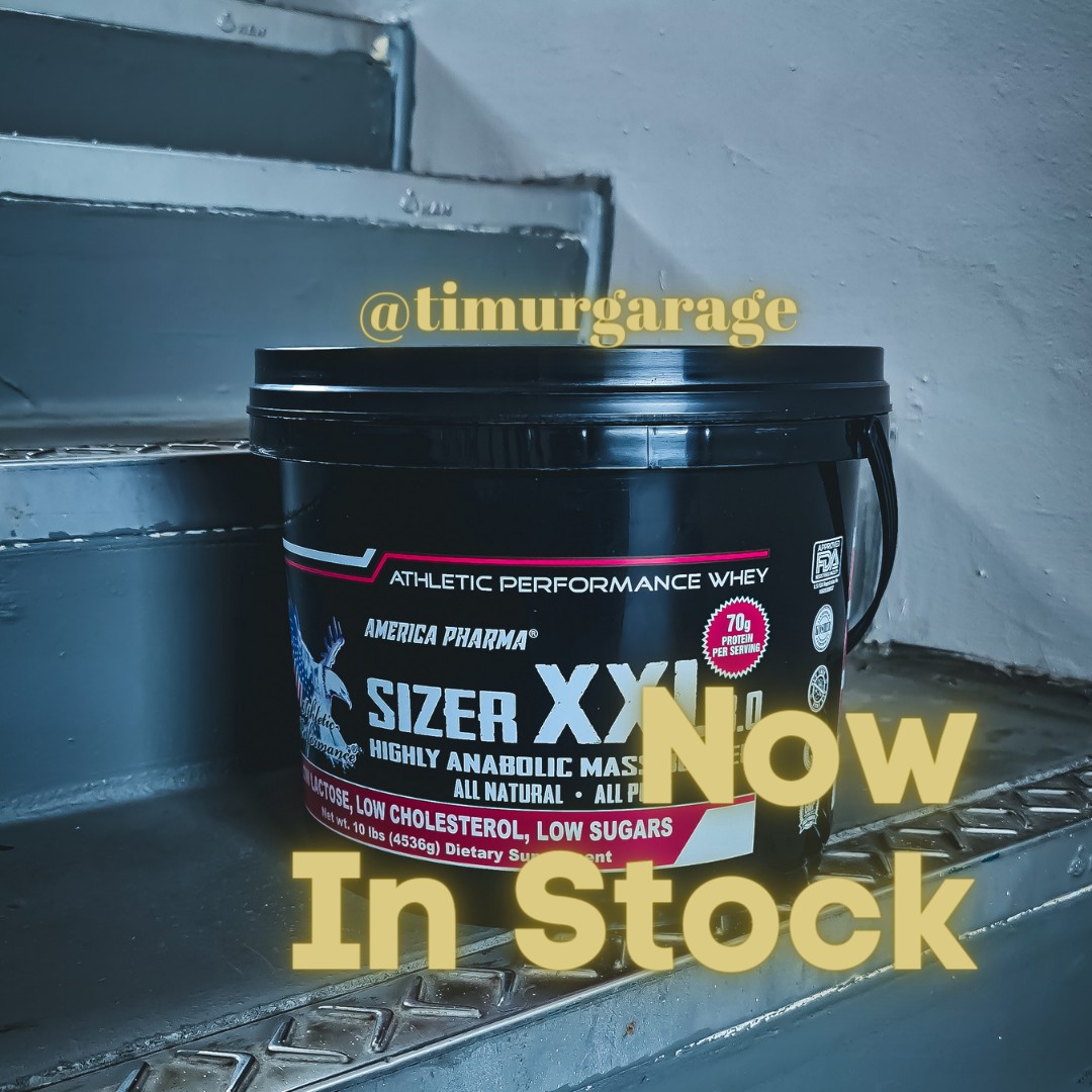 America Pharma SIZER XXL MASS GAINER 3.0, Health & Nutrition, Health ...