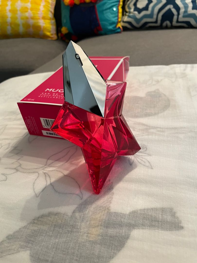 Brume parfumée, Red origami
