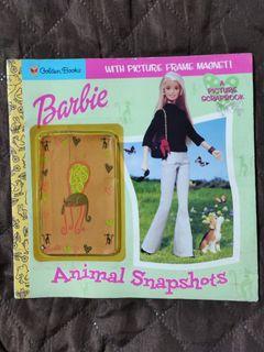 ANIMAL SNAPSHOTS (paperback) Barbie Children's Books