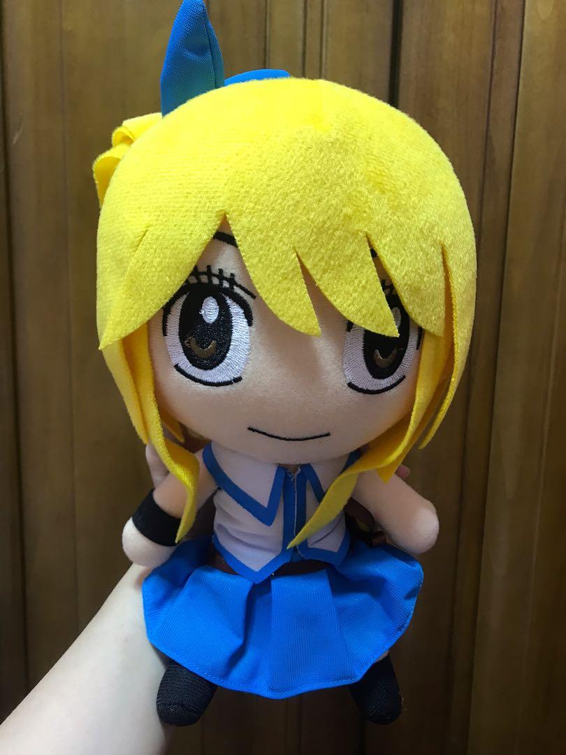 Lucy heartfilia plush deals