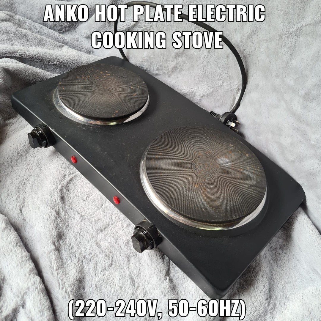 ANKO HOT PLATE ELECTRIC COOKING STOVE (220240V, 5060Hz), TV & Home Appliances, Kitchen