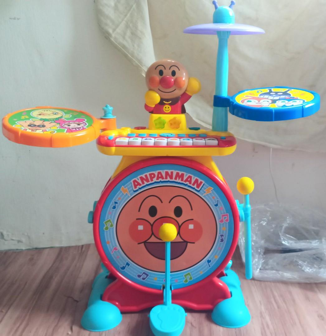 Anpanman groovy music keyboard love Free Shipping with Tracking# New from Japan 