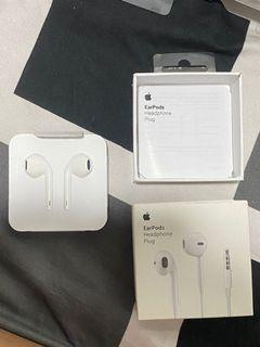 Apple iPhone iPad 3.5mm jack Earpods Headset with Box