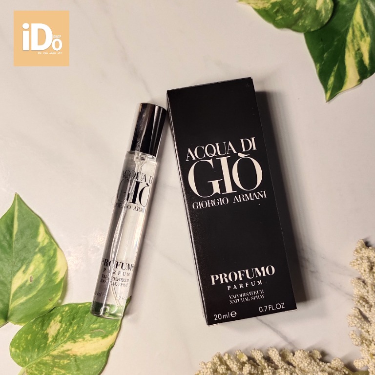 Acqua di gio 20ml best sale