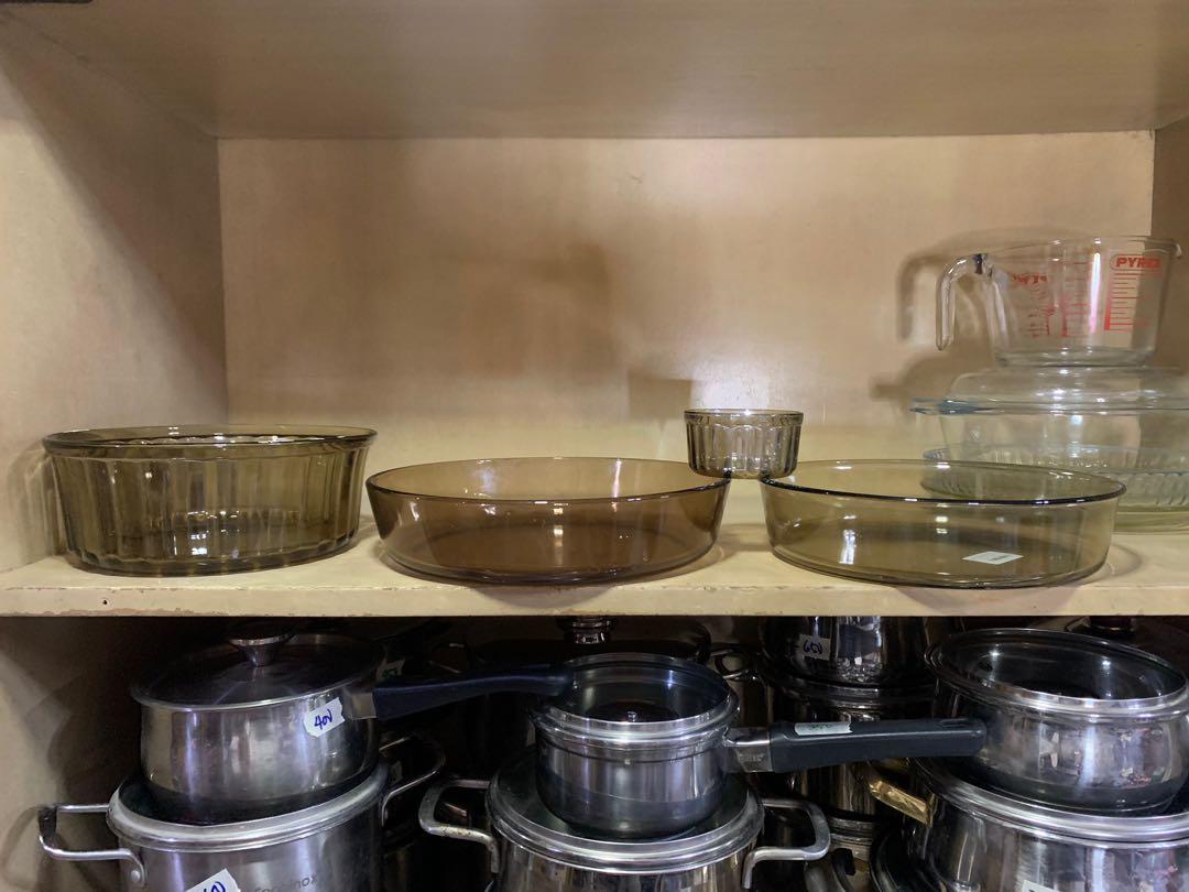 Arcopal glassware OPAL (Category: Bakeware) located in Manila. Submitted by akotisay (Listing ID 1168586107, Image 2). Description: Surplus from England .