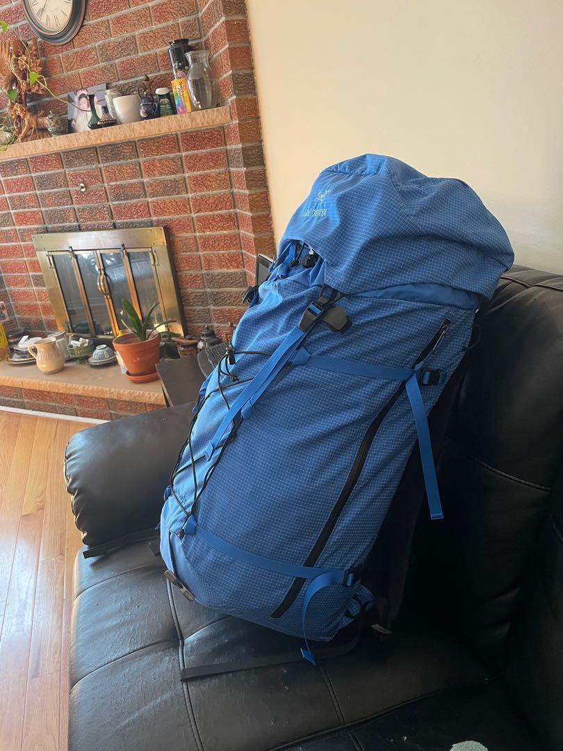 Arcteryx Alpha AR 55 Backpack Sports Other Sports Equipment on Carousell