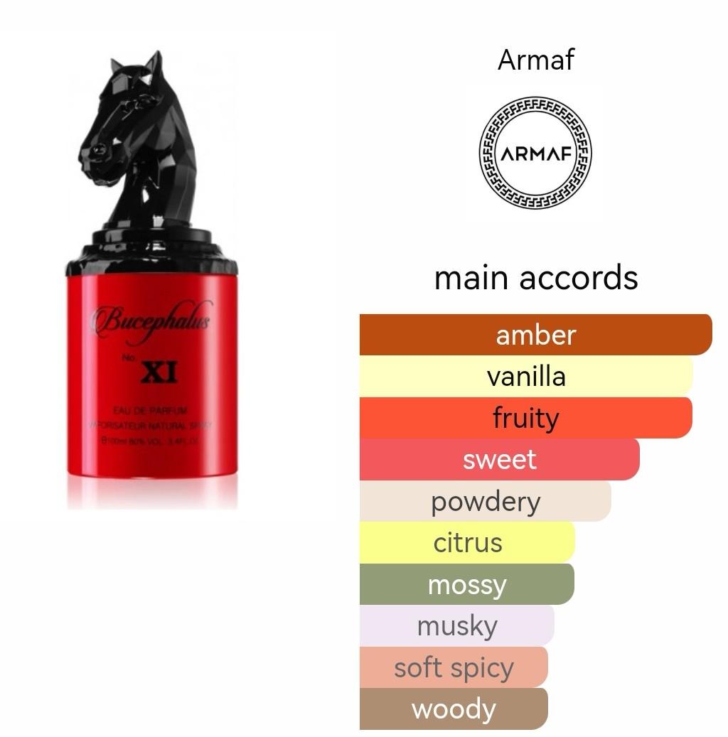 Armaf Niche Bucephalus No XI EDP 100ml Man Ready Stock Beauty